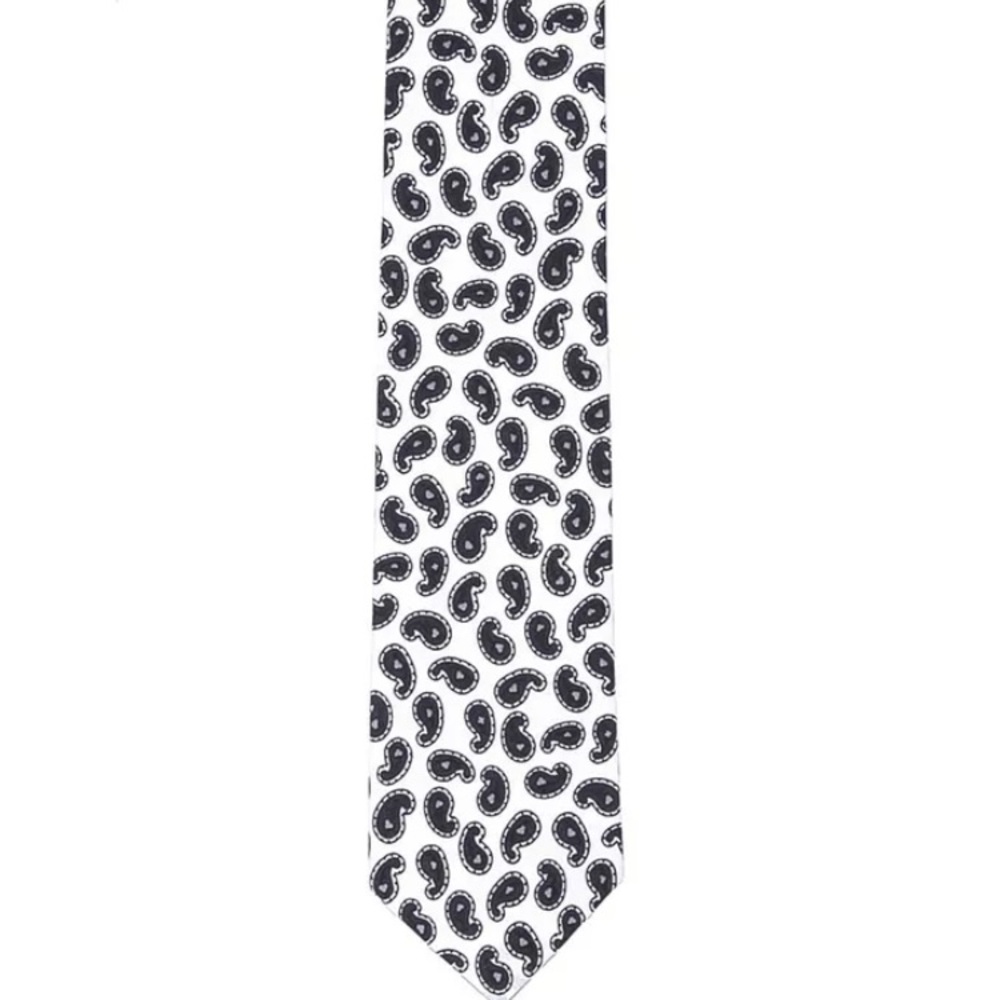 MARC by Marc Jacobs Print Tie Skinny Classic